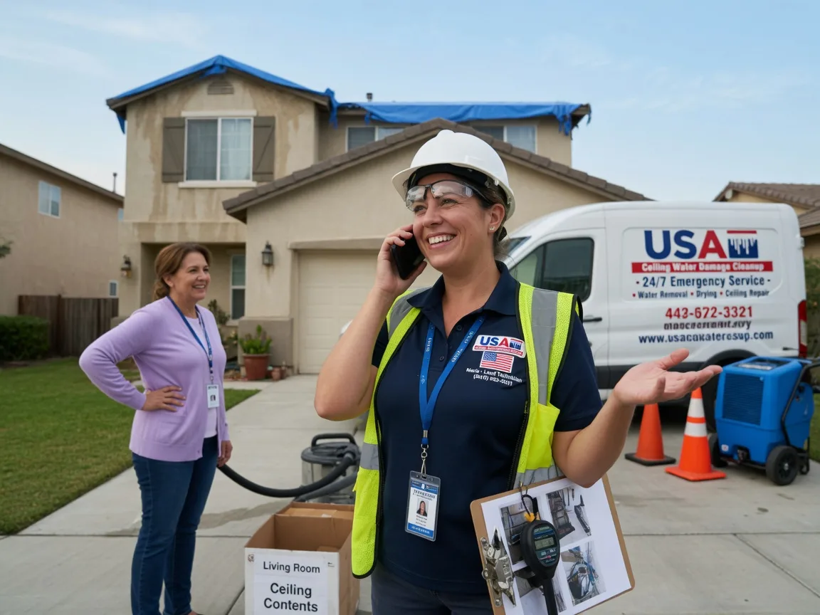 Ceiling Water Damage Restoration Idanha, OR FAQs